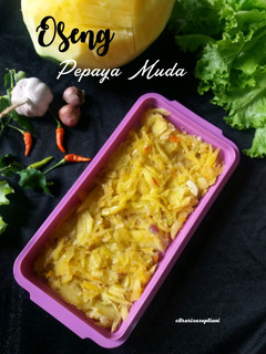 Foto resep Oseng pepaya muda pedas