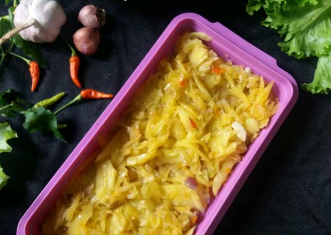 Resep Oseng Pepaya Muda Pedas Oleh Citra Risa Septiani Cookpad