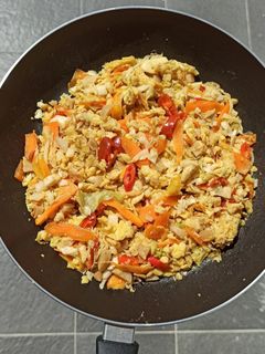 Foto resep Orak Arik Telor Sayur Tabur Lombok