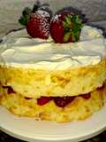 Torta de Frutillas