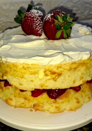 Una foto de Torta de Frutillas