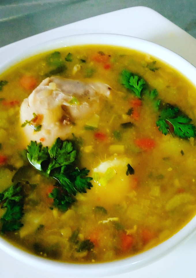 Una foto de Sopa de Pollo