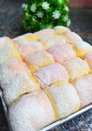 Foto resep Japanese Milk Bread aka Roti Sobek