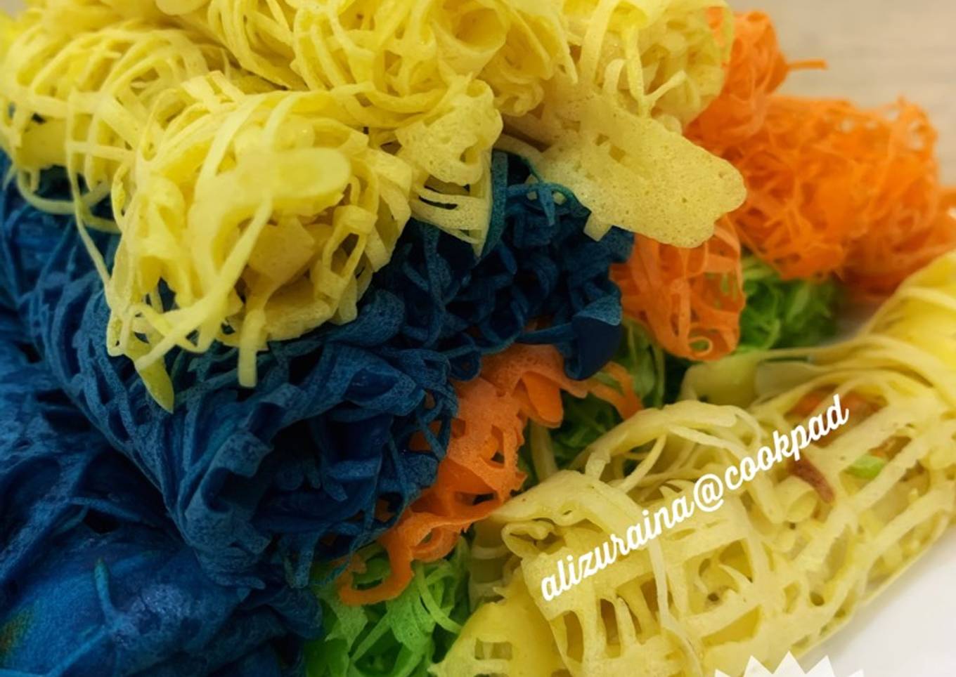 roti warna warni