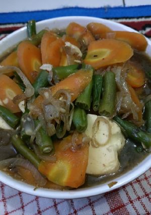 Foto resep Sapo Tahu Simple