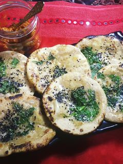 হেলদি কুলচা (healthy kulcha recipe in Bengali) রেসিপির প্রধান ছবি