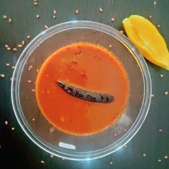 A picture of दाना मेथी की खट्टी मीठी सब्जी.