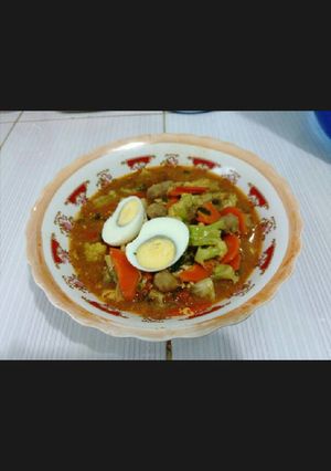 Foto resep Sop rasa capcay