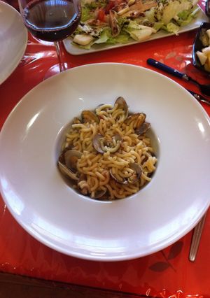 Foto principal de Fideos con almejas