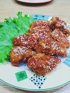 Foto resep Korean Fried Chicken