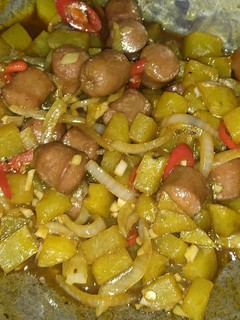 Foto resep Tumis Sosis Kentang