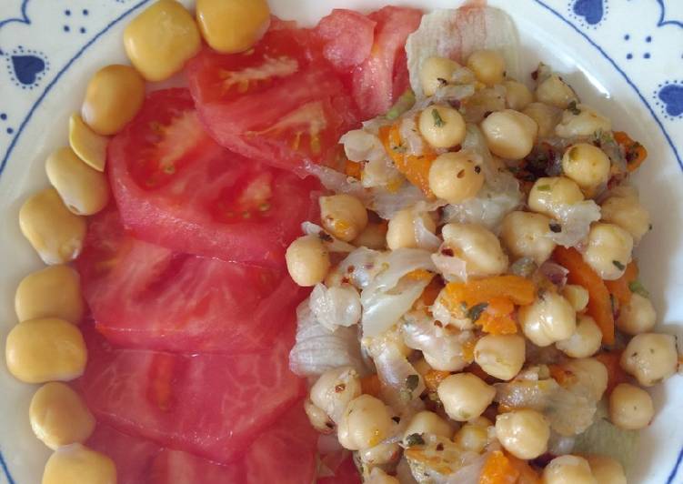 Garbanzos al escabeche