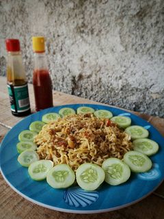 Foto resep Nasi goreng mawut #pr_nasigoreng