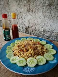 Foto resep Nasi goreng mawut #pr_nasigoreng