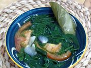 Gambar sayur bening kangkung