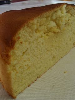 戚風蛋糕 的食譜成品照片