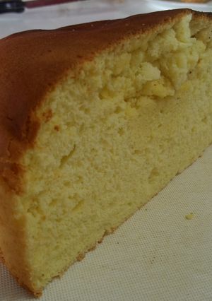 戚風蛋糕 的食譜成品照片