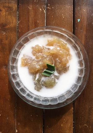 Foto resep Jenang Garut (Bubur Garut/Erut): Solusi magh dan asam lambung
