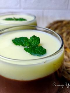 Foto resep Puding chocolatos with vla vanilla