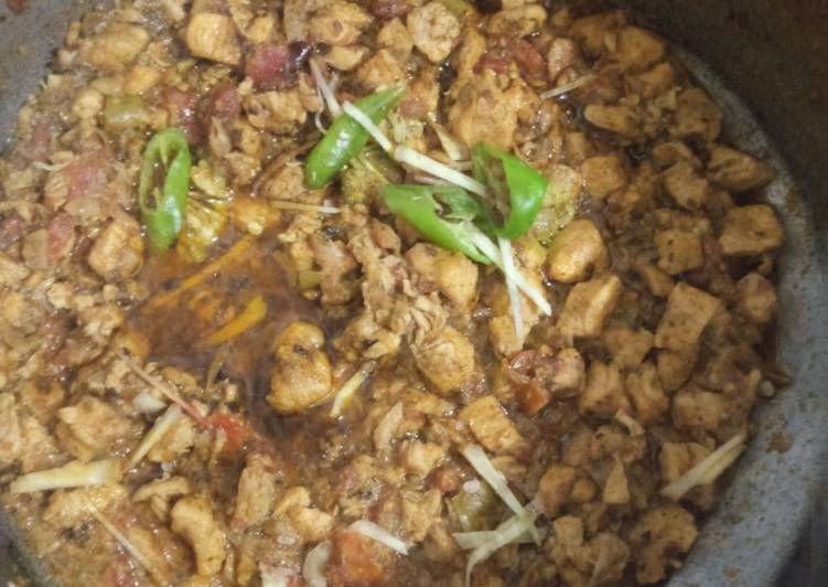 Simple Way to Prepare Perfect Chicken katakat