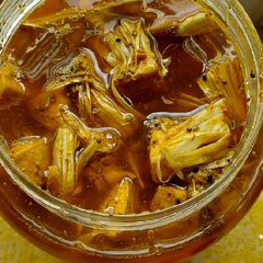 A picture of Jackfruit pickle.