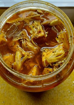 A picture of Jackfruit pickle.