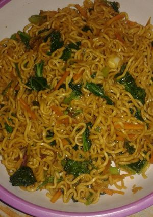 Foto resep Mie goreng (biasa) saja