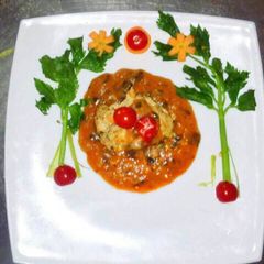 A picture of Chicken Espaganole.