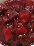 Céklás - szilva chutney (csatni)