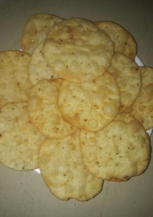 A picture of Jeera miri puri 😋.