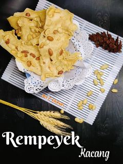 Foto resep Rempeyek kacang tanah
