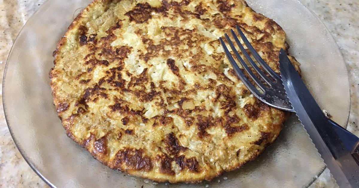 Pancakes de avena y manzana 129 recetas caseras Cookpad