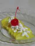 Manzana al rompope