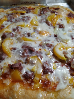 Foto resep Pizza Bolognese