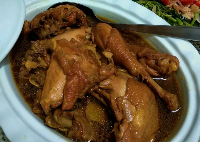 Resep Ayam Kecap Yummy Oleh Osyn Masak Cookpad