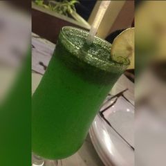 A picture of Mint margarita.
