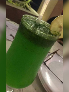 A picture of Mint margarita.