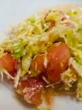 Ensalada de Repollo con Tomate
