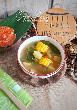 Foto resep Sayur Asem Bumbu Ulek