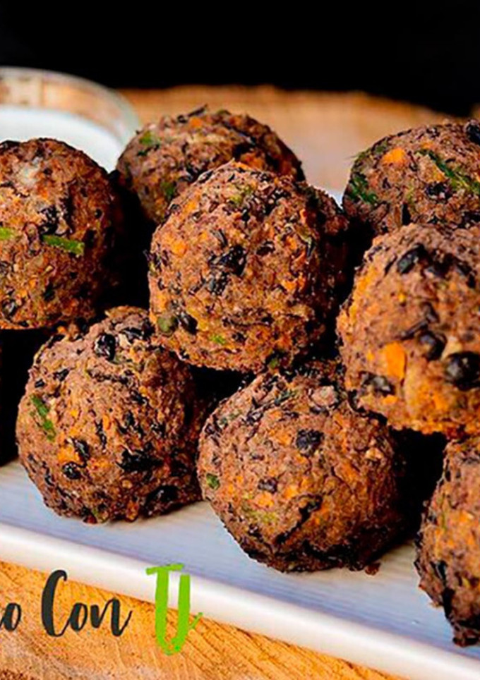 Una foto de Albóndigas Veganas