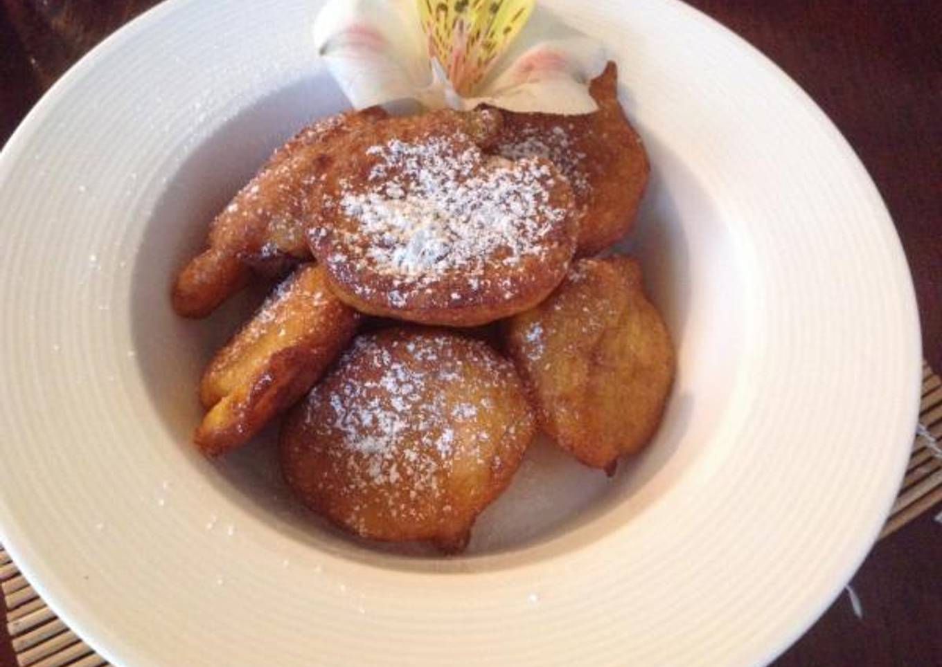 Buñuelos de calabaza