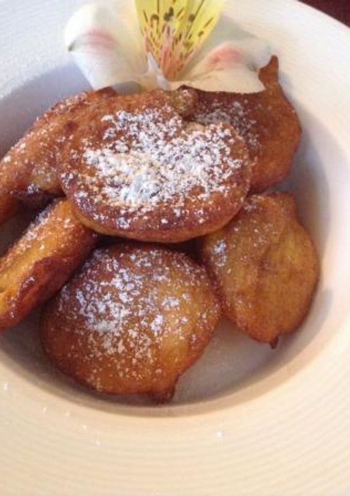 Una foto de Buñuelos de calabaza