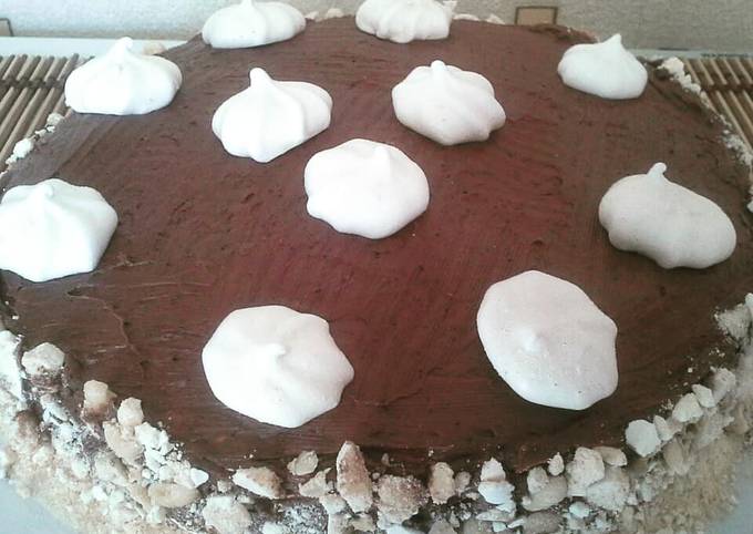 Домашний торт Полет рецепт с фото пошагово