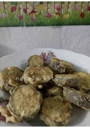 Foto resep Terong ungu krispi