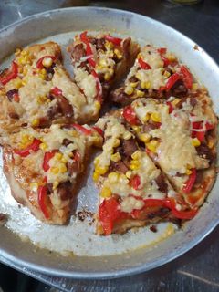 Foto resep Pizza praktis, ekonomis dan lumer 😊