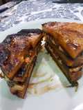 Calabaza en torre