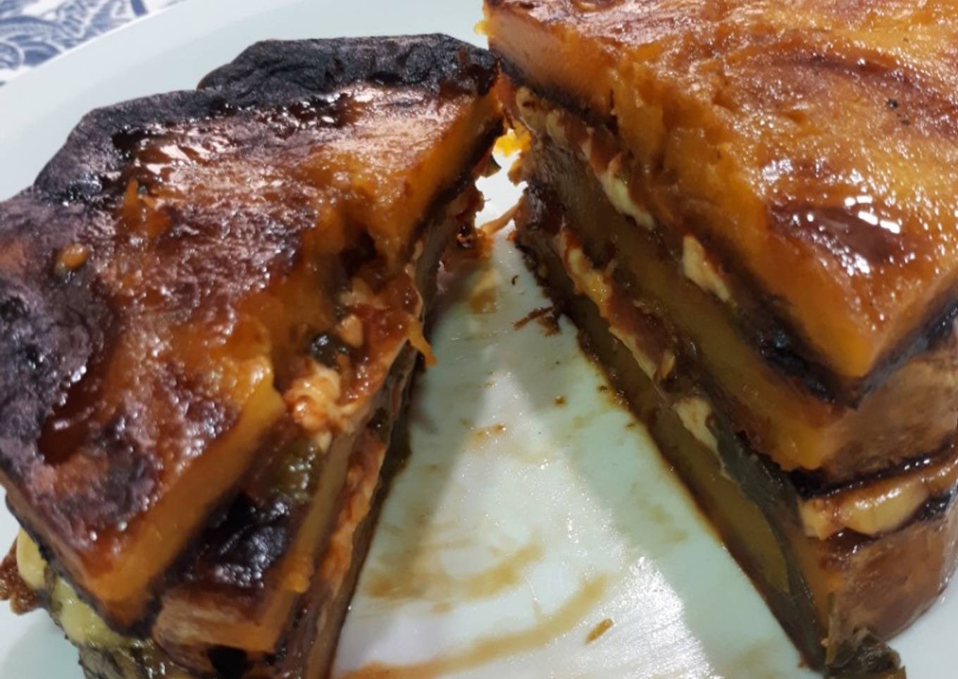 Calabaza en torre