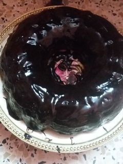 صورة لوصفة كيكة الدانيت اللذيذة