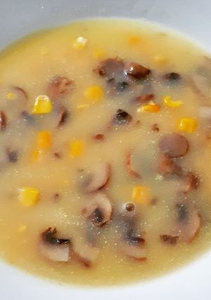 Foto resep Cream soup corn