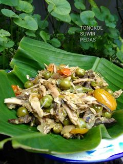Foto resep Tongkol Suwir Pedas